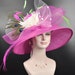 see more listings in the wide brim sinamay hat section