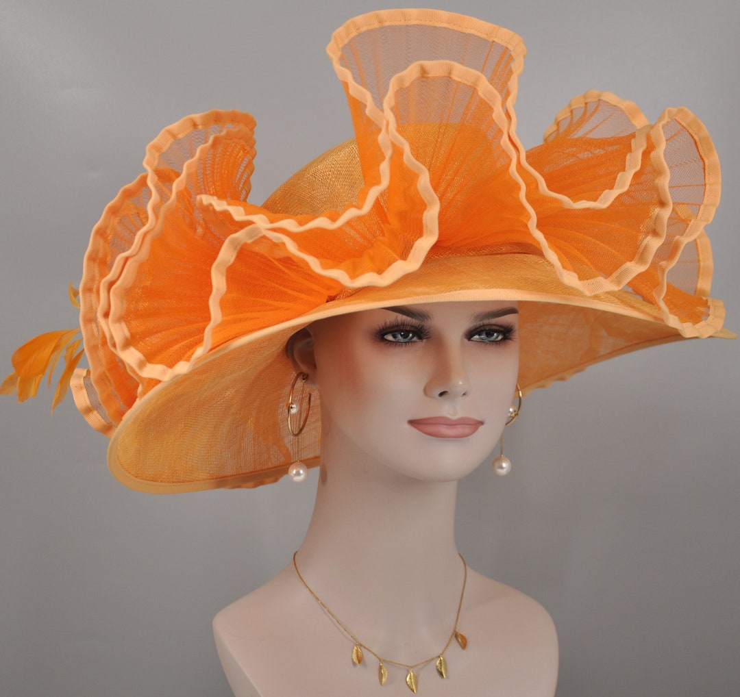 Kentucky Derby Hat, Church Hat, Tea Party Hat, Custom Hat, Formal Hat