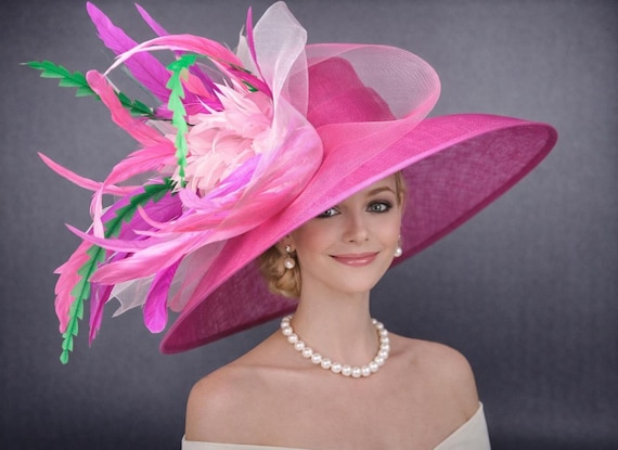 Fabulous Feathers Flowers Fascinator Kentucky Derby Church Easter Tea NWT Beloved Millinery | Accessories | Fabulous Feathers Flowers  main image 3