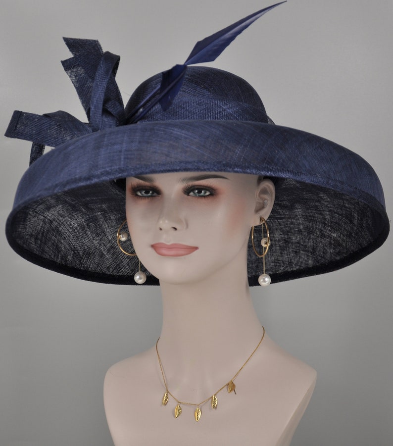 Audrey Hepburn Style Dome Hat Kentucky Derby Hat Tea Party Etsy