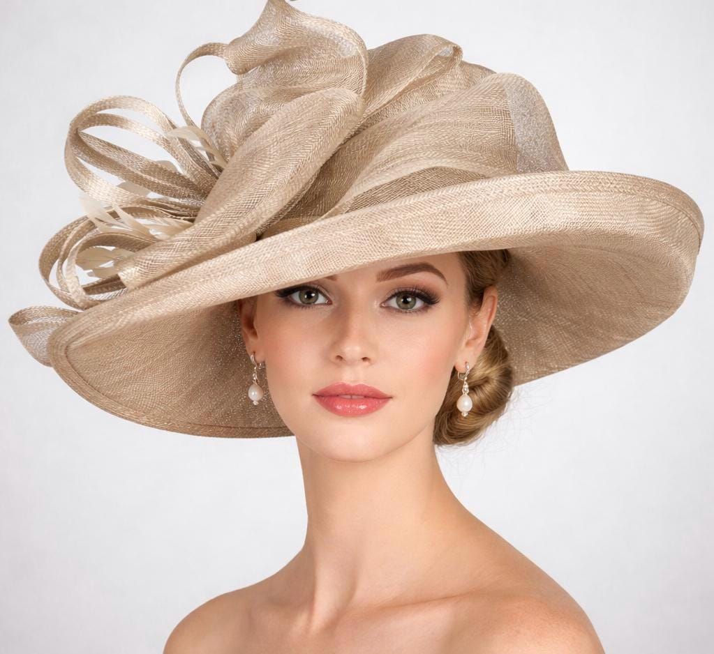 Sinamay Derby Hat - Etsy display picture 1