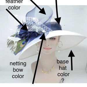 Special Custom Kentucky Derby Hat order for you!! Design the hat according to your need!!!