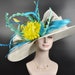 see more listings in the wide brim sinamay hat section