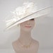 see more listings in the wide brim sinamay hat section