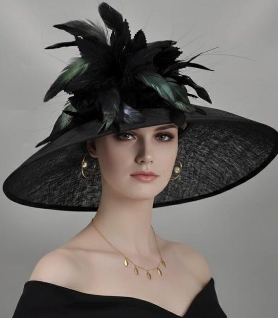 Wedding, Tea, Church Hat, Kentucky Derby, s-l400.jpg main image 3