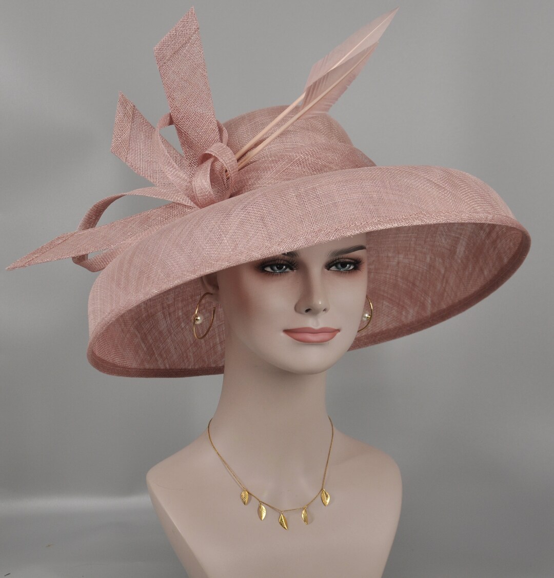 Audrey Hepburn Style Dome Hat Kentucky Derby Hat Tea Party Etsy