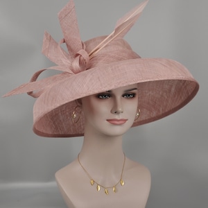 Audrey Hepburn Style Dome Hat Kentucky Derby Hat Tea Party - Etsy