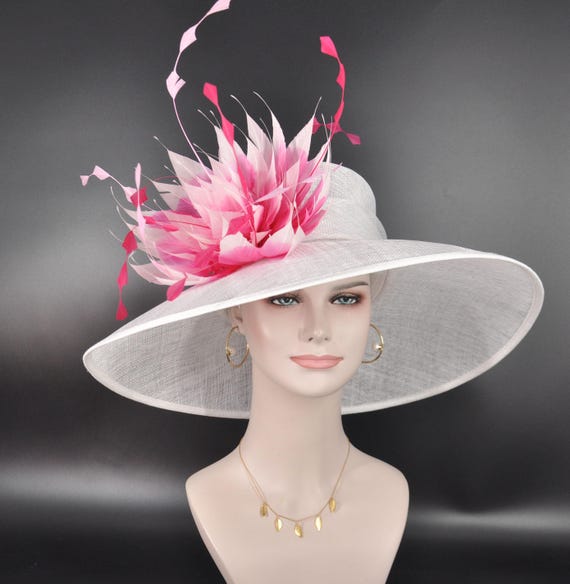 Pink Kentucky Derby with matching accent Flowers Pink Kentucky Derby with matching accent Flowers main image 3