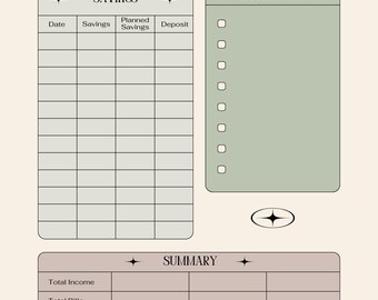 MARCH MADNESS Money Saving Challenge Tracker Digital Download ...