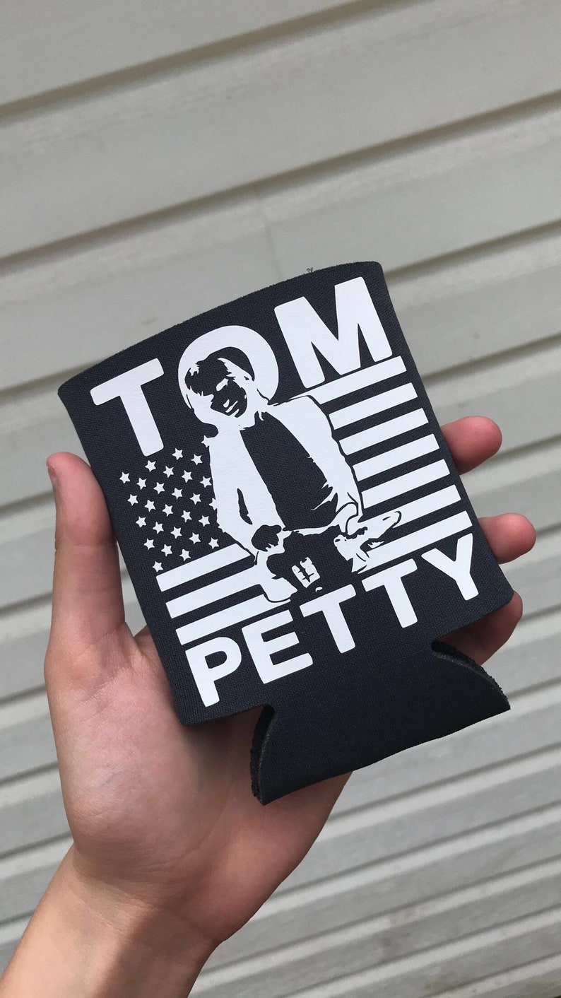 Tom Petty American Flag Design File SVG JPEG PNG for shirts | Etsy