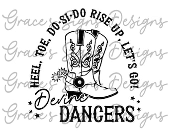 Custom Design Order for Devine Dancers