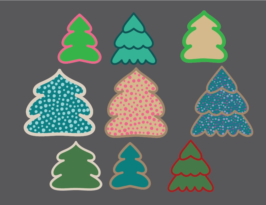 Kerstboom clipart kerstbomen kerstboom clipart Christmas Etsy Nederland
