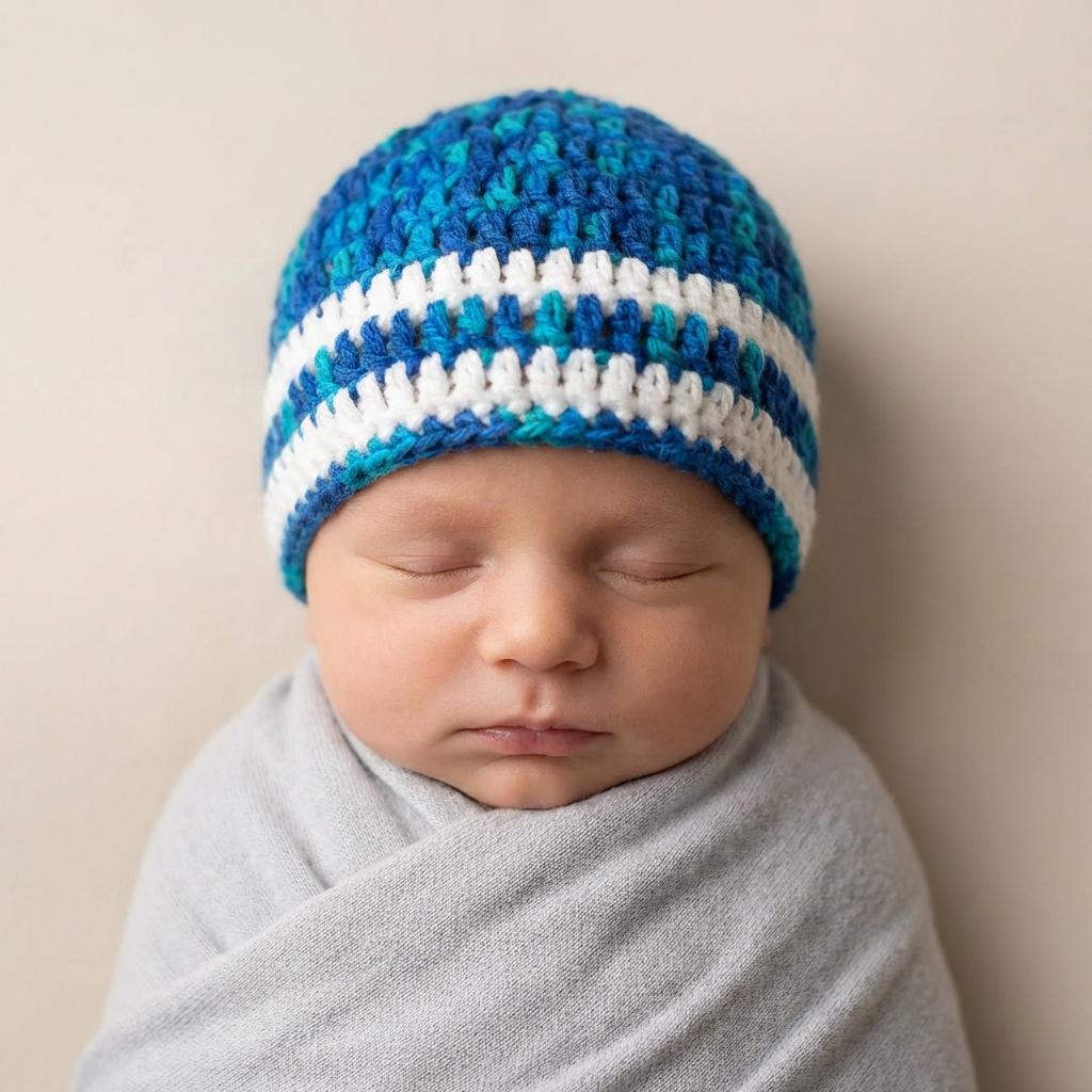 Basic Crochet Hat Pattern: Preemie to Adult Sizes (PDF Pattern) - Etsy