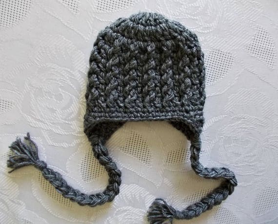 baby earflap hat