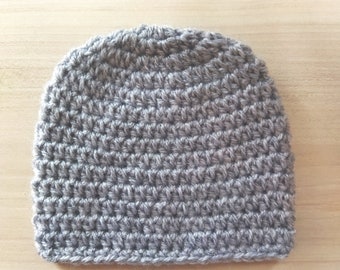 Easy Crochet Baby Hat Pattern - Quick Crochet Baby Hat PDF Pattern - Instant Download - 0-3 Months - 3-6 Months - 6-12 Months - Simple Hat