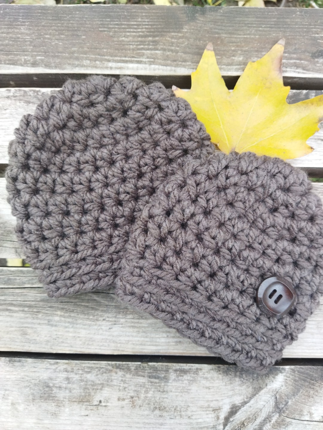 Super Bulky Hat Crochet Pattern - Chunky Crochet Hat PDF Pattern ...