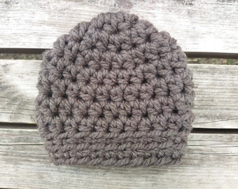Super Bulky Hat Crochet Pattern - Chunky Crochet Hat PDF Pattern - Newborn to 12 Months Sizes - Winter Hat Pattern - Crochet Beanie Pattern