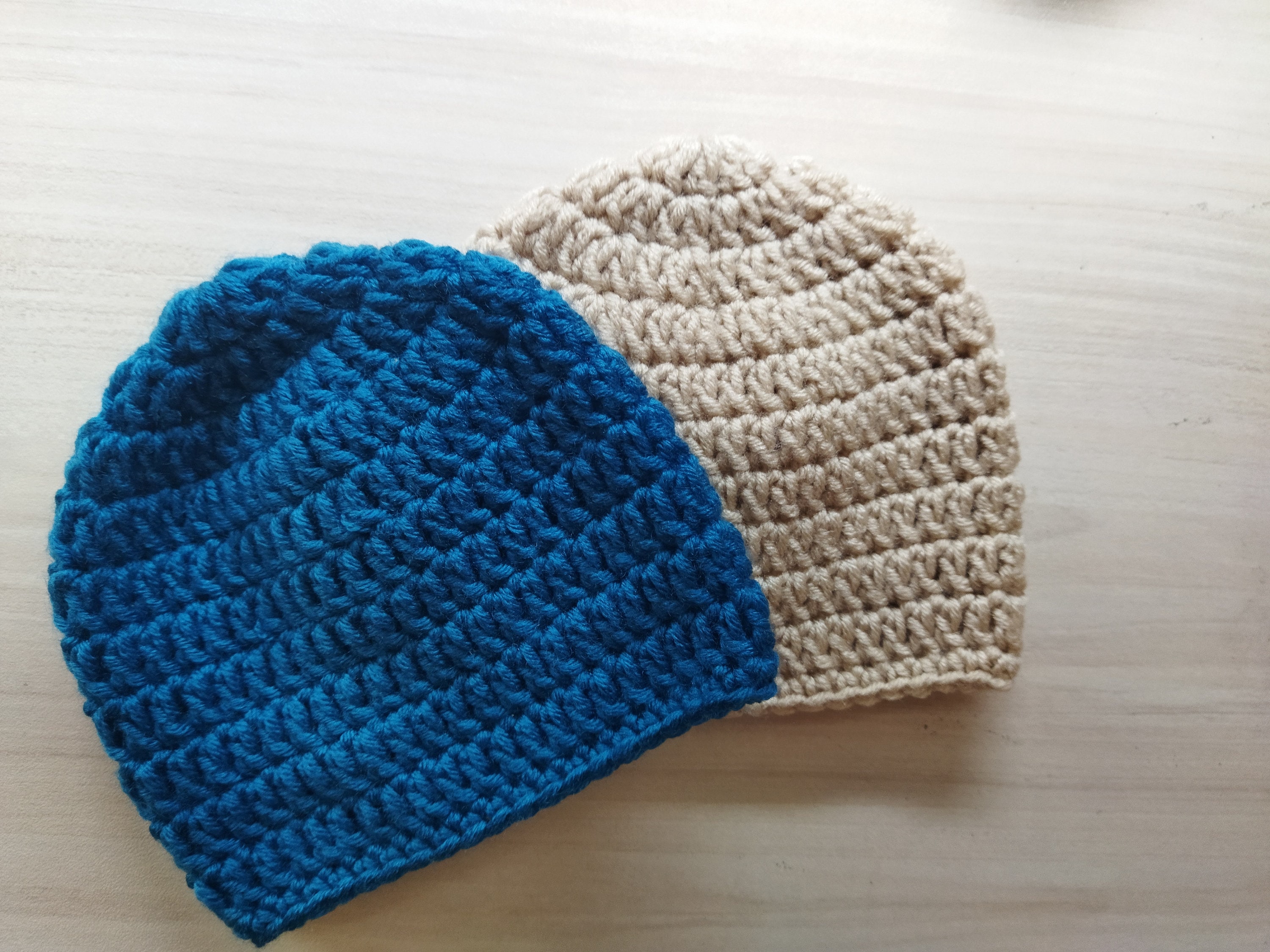 Crochet beanie - Etsy 日本