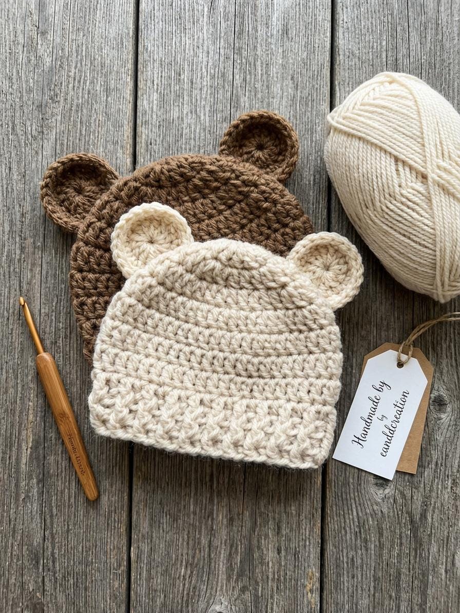 Coppola in lana per bambini - Cappello da strillone in tweed