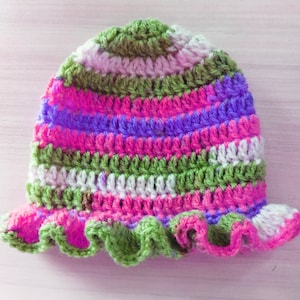 Crochet Hat Pattern In 5 Sizes - Bucket Hat Crochet Pattern - 5 Sizes Crochet Bucket Hat PDF Pattern - Crochet Sun Hat Pattern