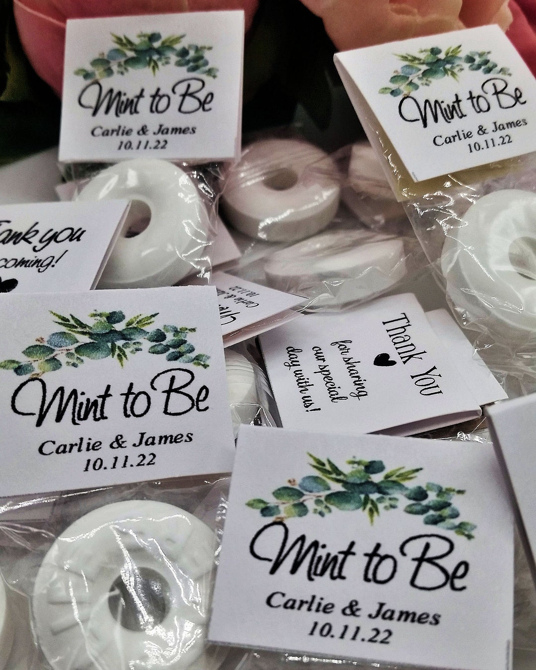 Mint to Be Wedding Favors, Wedding Greenery, Eucalyptus Wedding