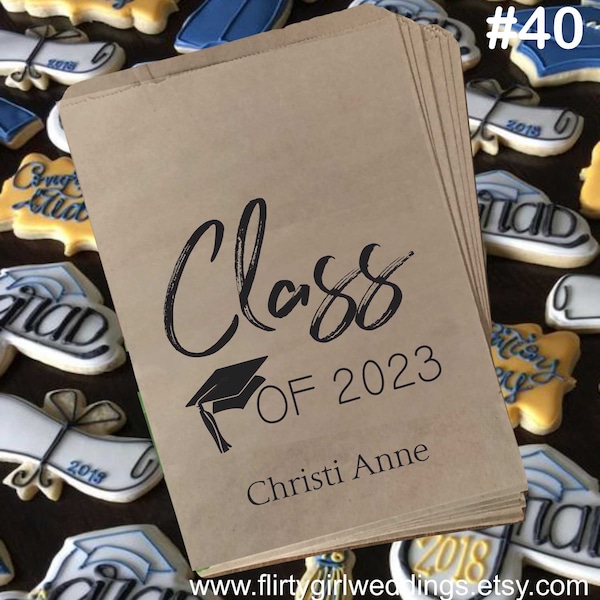 Candy Buffet Bags Etsy