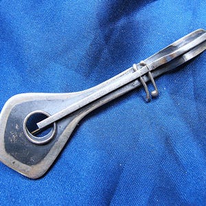 RARE Phyllis Sklar Guitar Mandolin Sterling Brooch 12.3 Grams