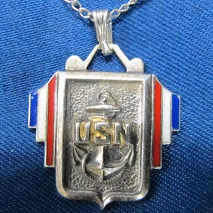 Us Navy Pendant - Etsy