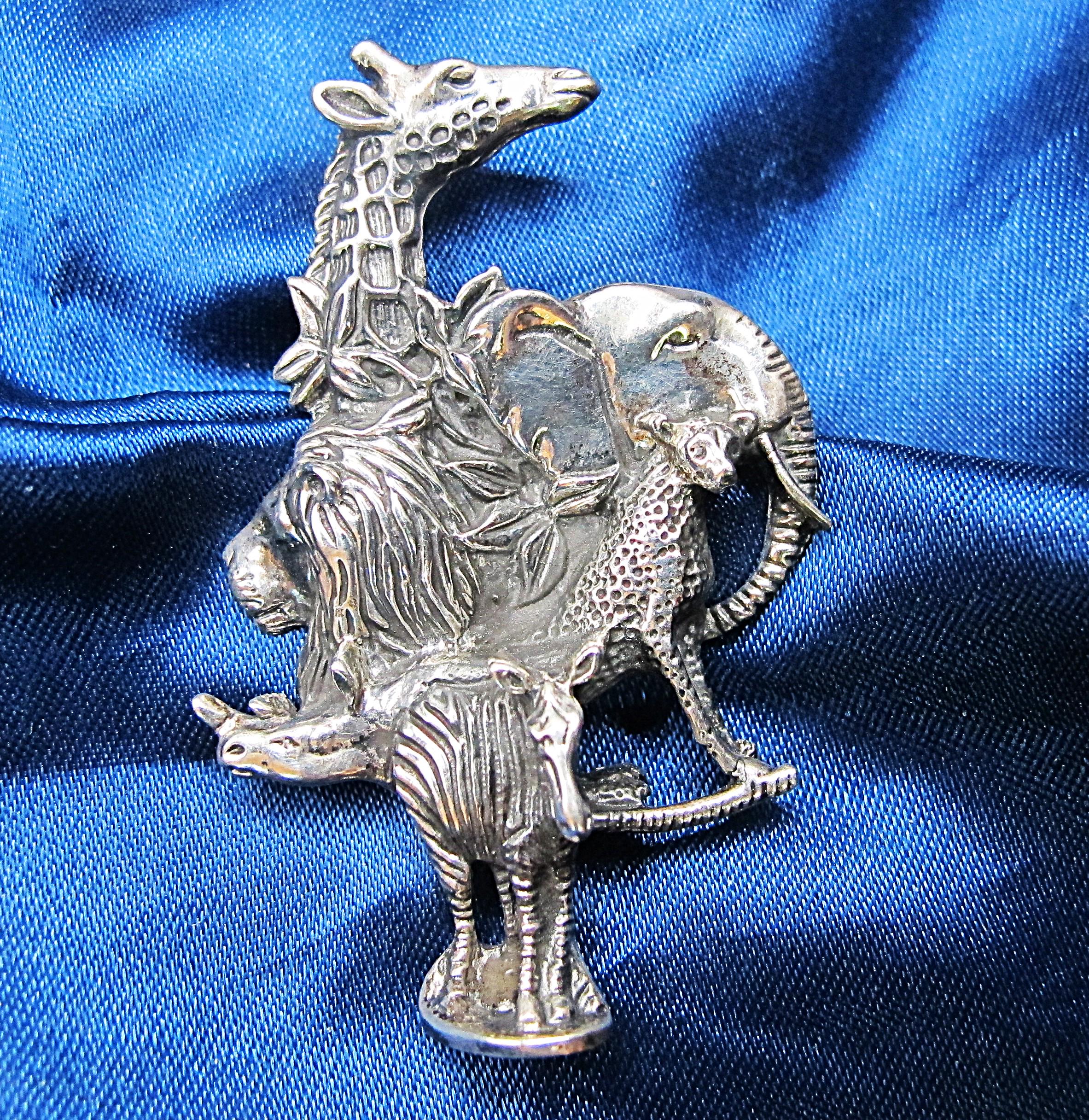 Taxco Silver Animal - Etsy