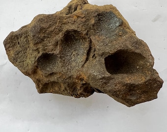 Iron Ore Sedimentary Rock Limonite Mineral Finding Collectible Paperweight Craft Science Specimen