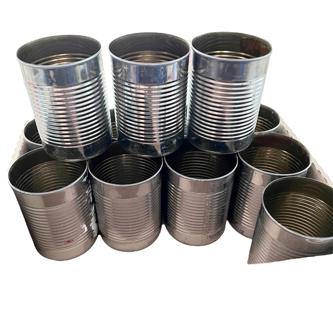 12 Tin Cans for TARGET PRACTICE Photos Are Examples Not Suitable for ...