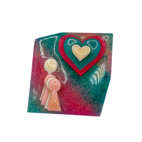 Vintage Lucinda "People Pins"  Brooch Collectible Series