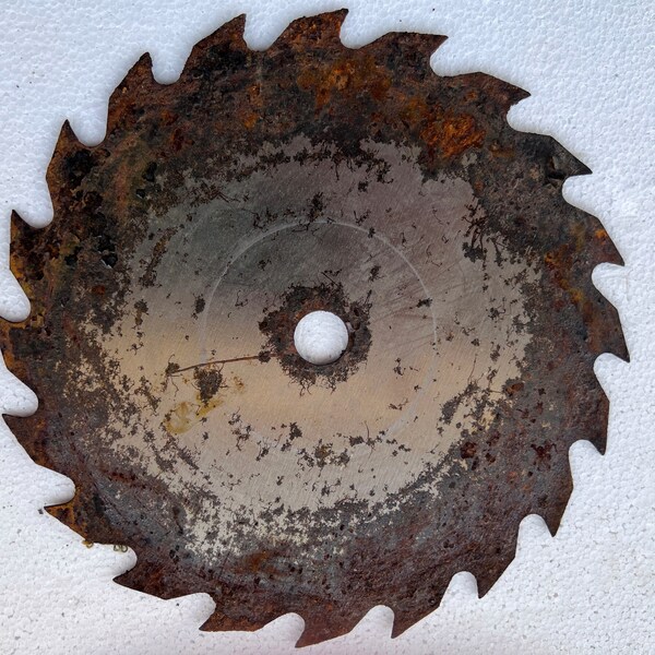 Vintage Saw Blade Etsy