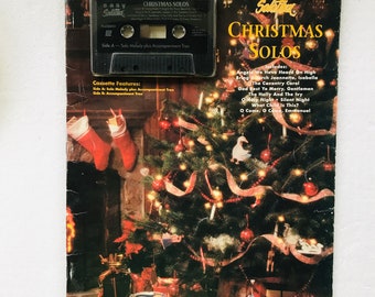Vintage Christmas Solos : Flute (1991, Audio Cassette / Trade Paperback) Music for Flute