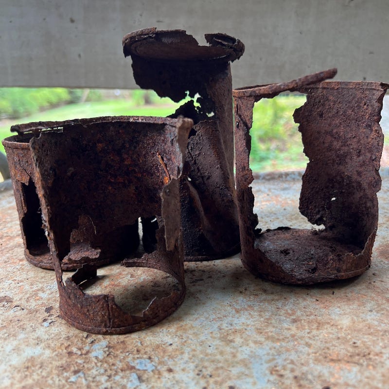 Metal Household Objects - Etsy
