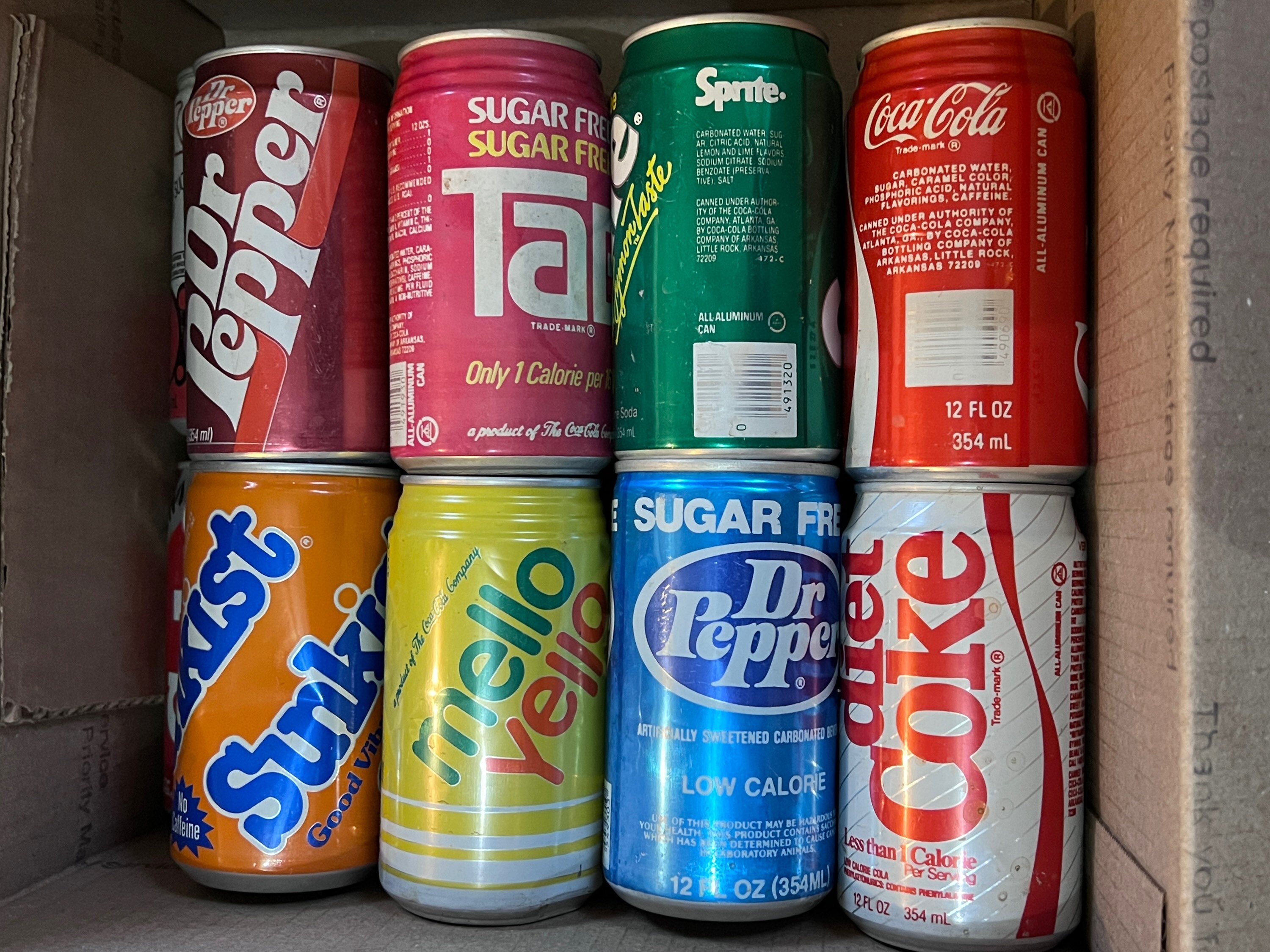 Vintage Soda Can - Etsy