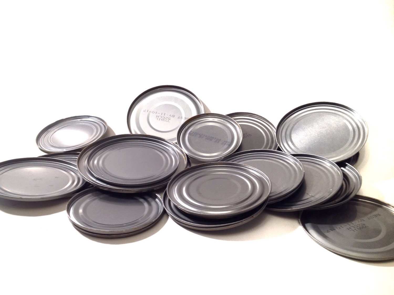 Tin Can Lid 
