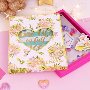 Snijbestand A5 Planner Box (.Svg .Studio .Pdf)