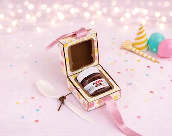 ARCHIVO Caja Nutella 25g con Tapa
