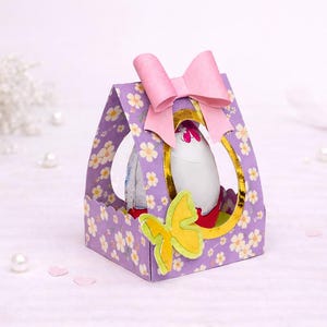 FILE Scatola Uovo Kinder