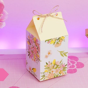 FILE da taglio Scatola Milk Box (.SVG .Studio .PDF)