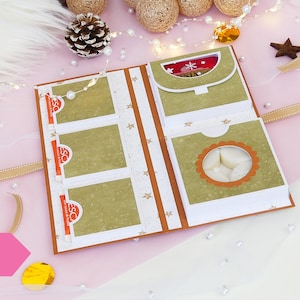 Cutting FILE Herbal tea folder (.SVG .Studio .PDF)