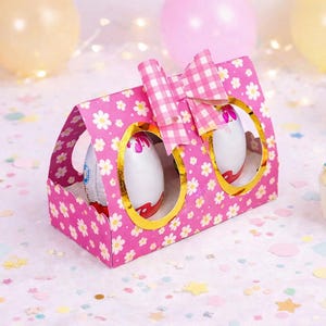 FILE Kinder Double Egg Box