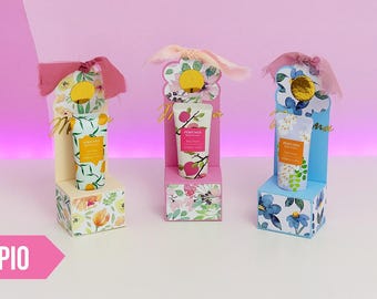 Cutting File for Hand Cream Box (.SVG .Studio .PDF)