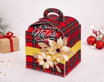 Felt Panettone or Pandoro bag
