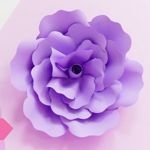 File da taglio FIORI Giganti 3 Modelli (SVG Studio PDF)