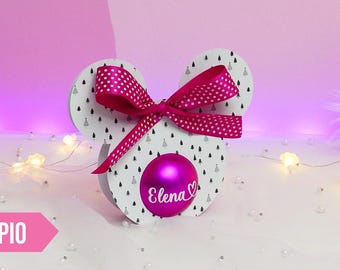 FILE Ear Ball Holder Box (.SVG .Studio .PDF)