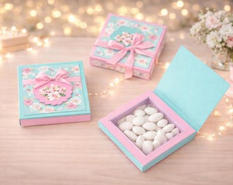 FILE Flat box Shadow box