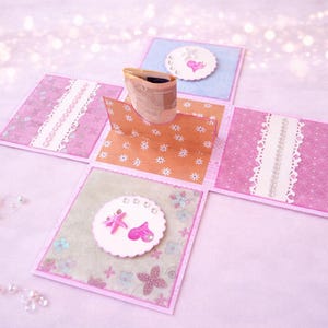 FILE for Explosion Box Money Holder