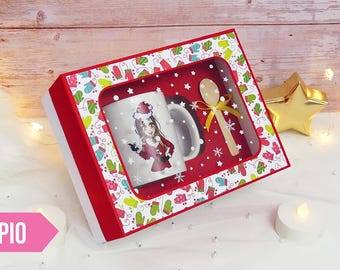FILE Mug Gift Box (.Svg .Pdf .Studio)